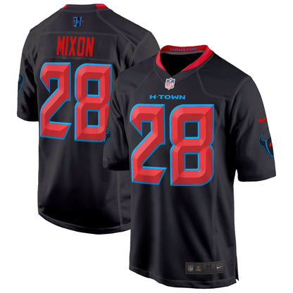 HOU 2024 Game Jersey - All Stitched-DTD