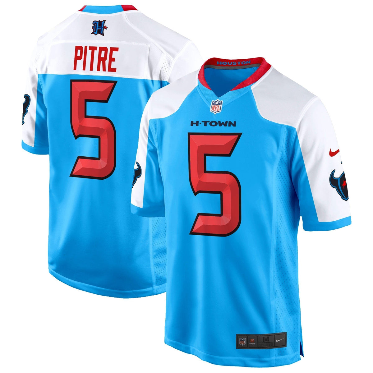 HOU 2024 Game Jersey - All Stitched-DTD