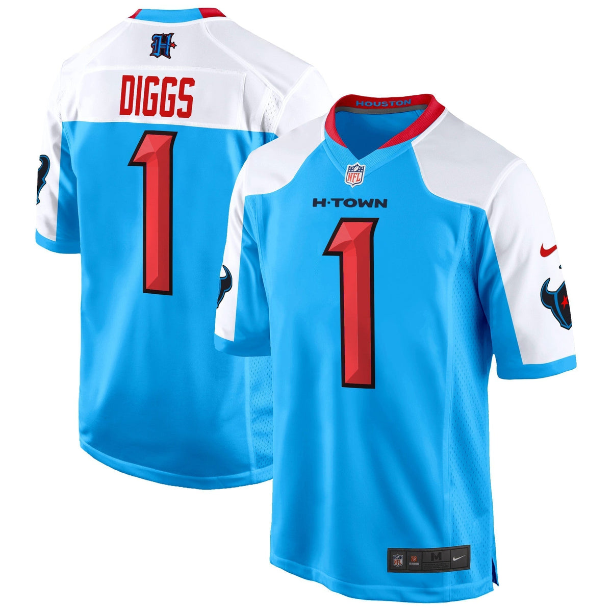 HOU 2024 Game Jersey - All Stitched-DTD