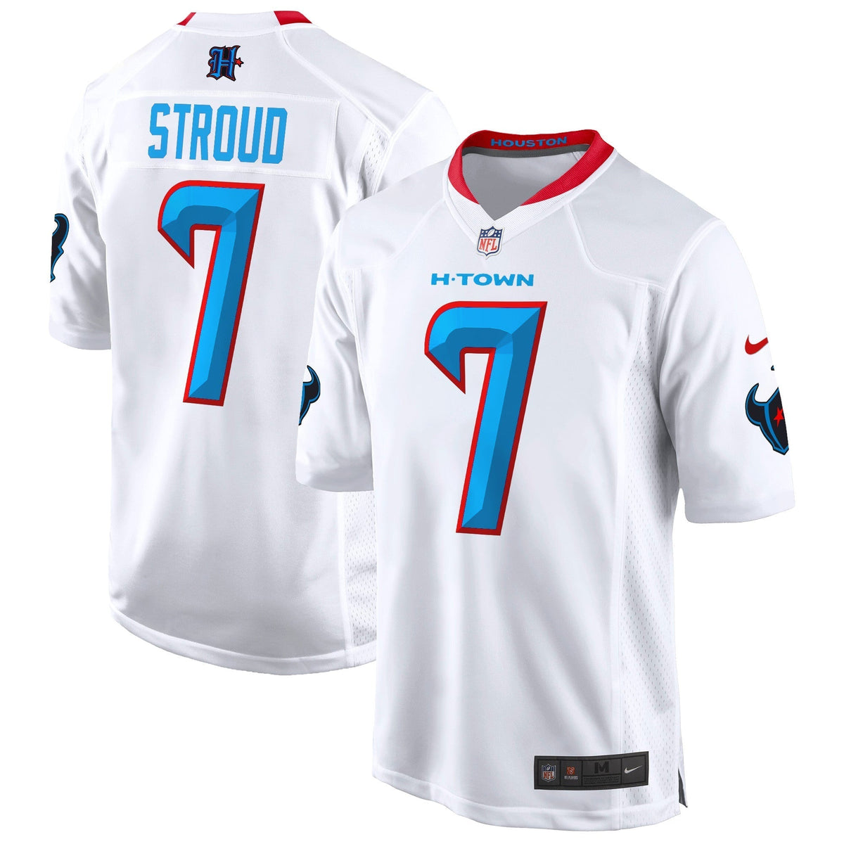 HOU 2024 Game Jersey - All Stitched-DTD