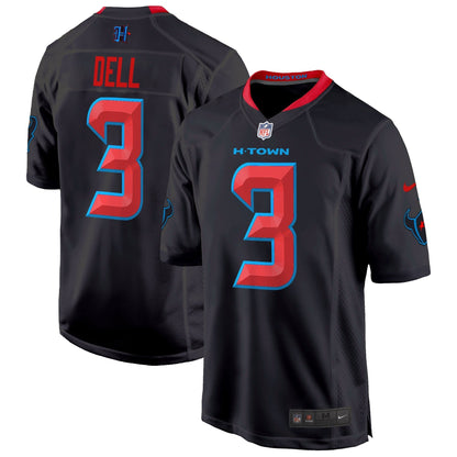 HOU 2024 Game Jersey - All Stitched-DTD