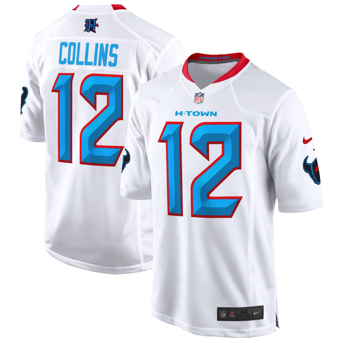 HOU 2024 Game Jersey - All Stitched-DTD
