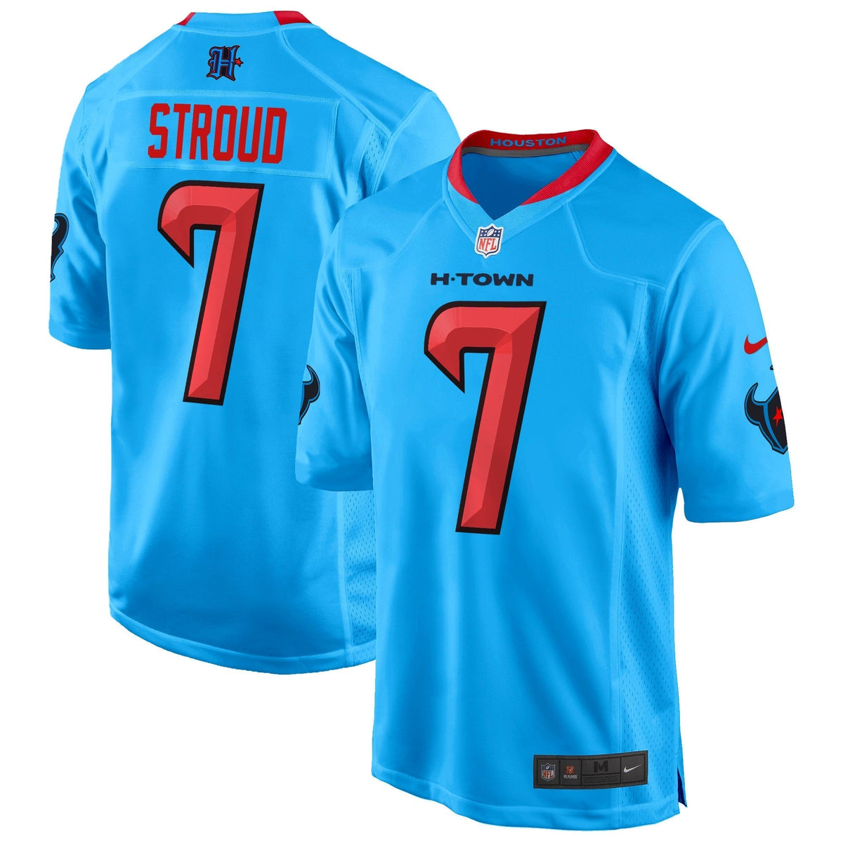 HOU 2024 Game Jersey - All Stitched-DTD