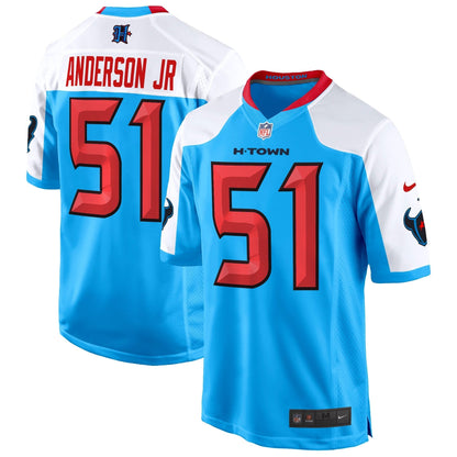 HOU 2024 Game Jersey - All Stitched-DTD
