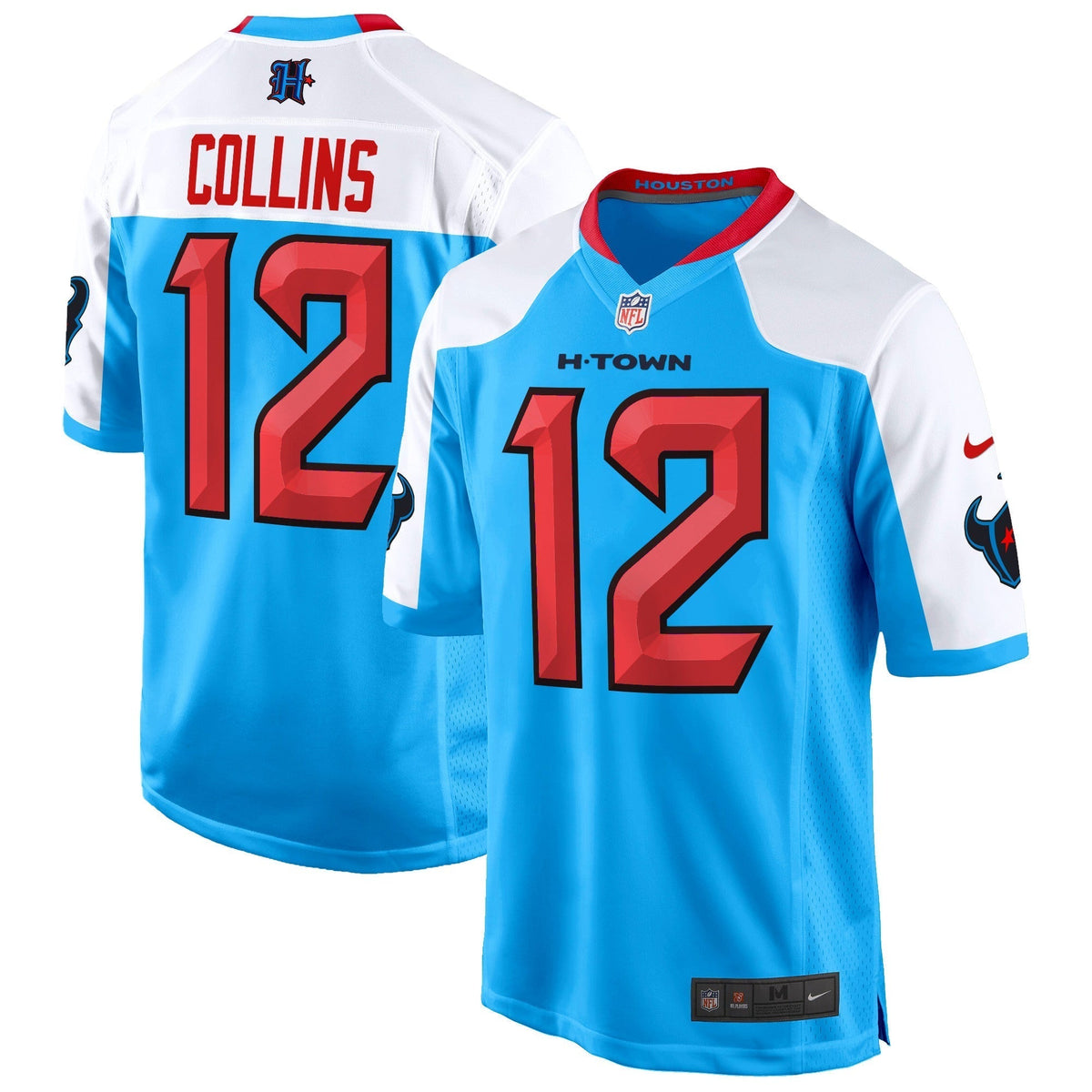 HOU 2024 Game Jersey - All Stitched-DTD