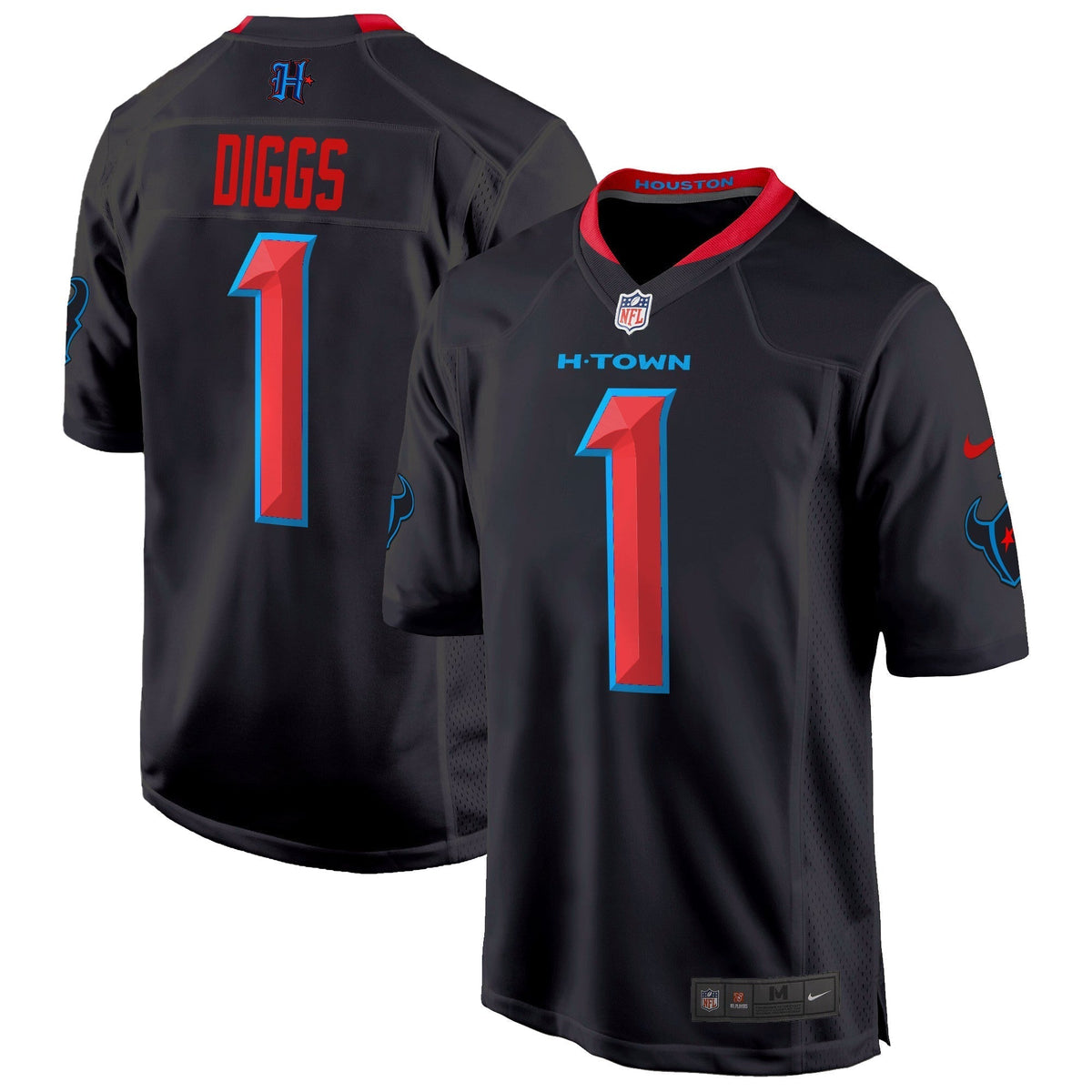 HOU 2024 Game Jersey - All Stitched-DTD
