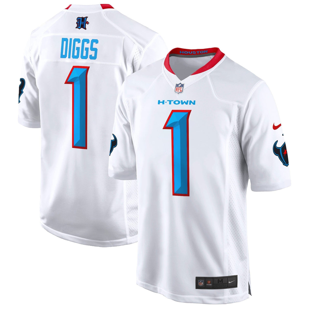 HOU 2024 Game Jersey - All Stitched-DTD
