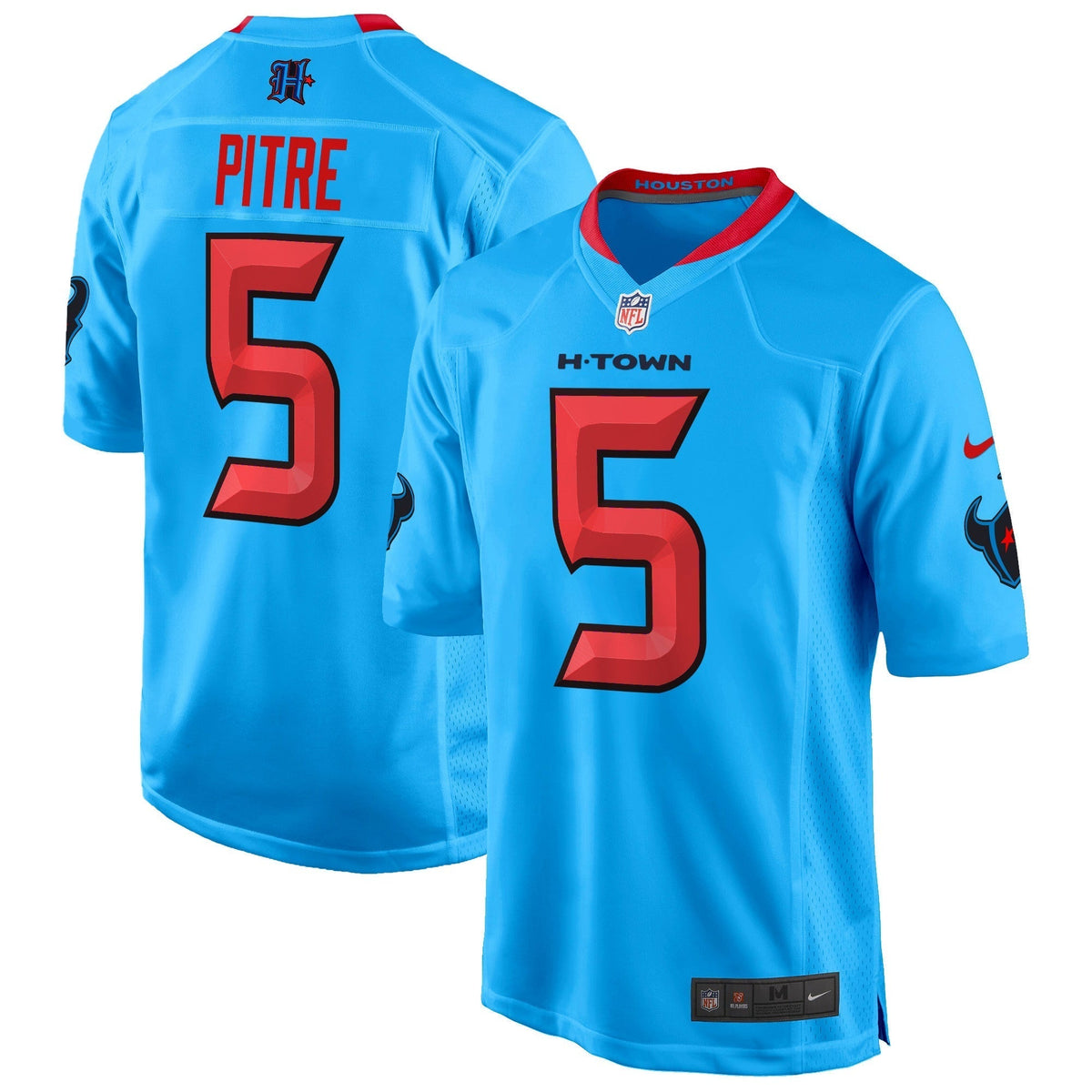 HOU 2024 Game Jersey - All Stitched-DTD