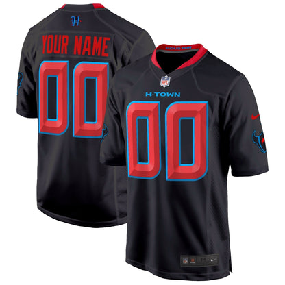 HOU 2024 Game Custom Jersey - All Stitched-DTD