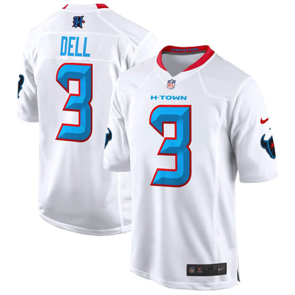 HOU 2024 Game Jersey - All Stitched-DTD