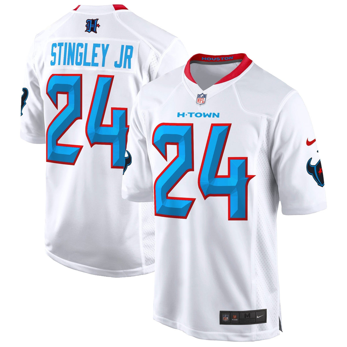 HOU 2024 Game Jersey - All Stitched-DTD