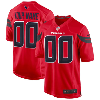 HOU 2024 Game Custom Jersey - All Stitched-DTD