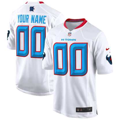 HOU 2024 Game Custom Jersey - All Stitched-DTD