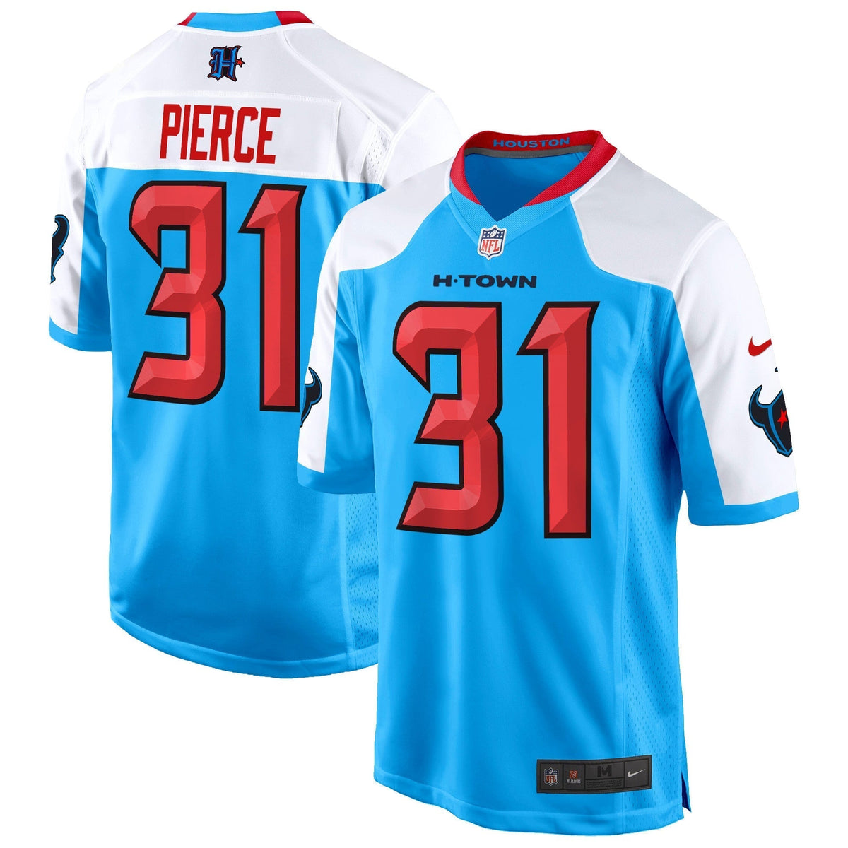 HOU 2024 Game Jersey - All Stitched-DTD
