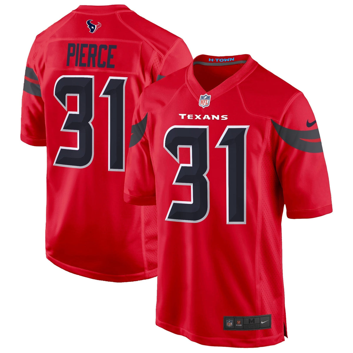 HOU 2024 Game Jersey - All Stitched-DTD