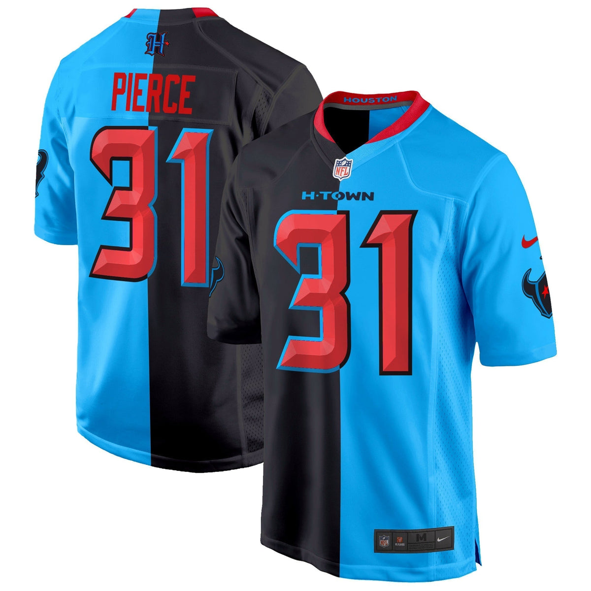 HOU 2024 Game Jersey - All Stitched-DTD