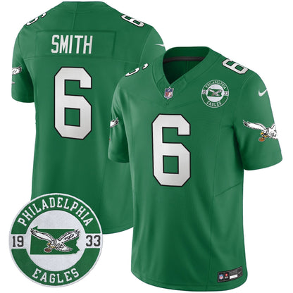PHI 2025 Throwback Vapor Limited Jersey - Est. 1933 Patch - All Stitched-DTD