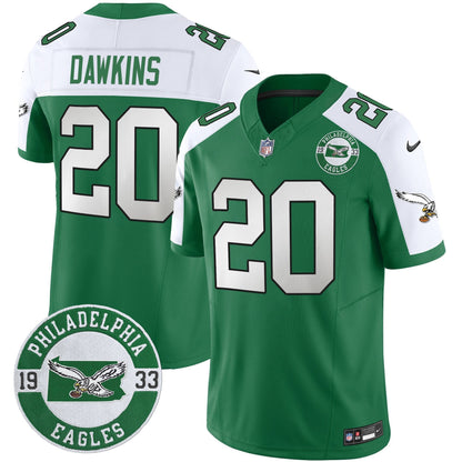 PHI 2025 Throwback Vapor Limited Jersey - Est. 1933 Patch - All Stitched-DTD