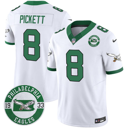 PHI 2025 Throwback Vapor Limited Jersey - Est. 1933 Patch - All Stitched-DTD