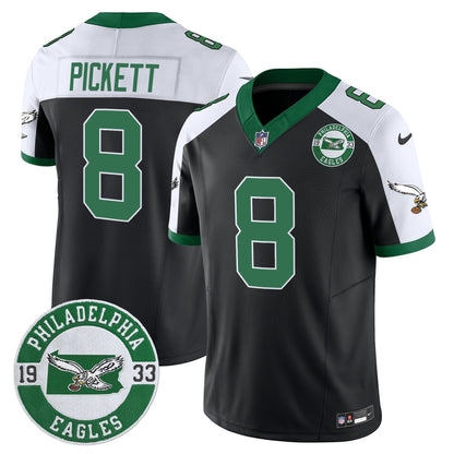 PHI 2025 Throwback Vapor Limited Jersey - Est. 1933 Patch - All Stitched-DTD