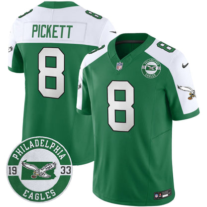 PHI 2025 Throwback Vapor Limited Jersey - Est. 1933 Patch - All Stitched-DTD