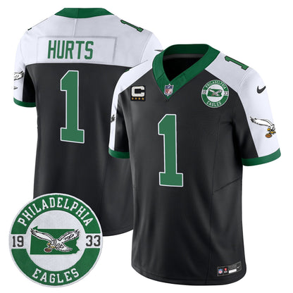 PHI 2025 Throwback Vapor Limited Jersey - Est. 1933 Patch - All Stitched-DTD