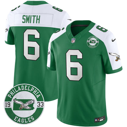PHI 2025 Throwback Vapor Limited Jersey - Est. 1933 Patch - All Stitched-DTD