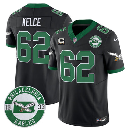 PHI 2025 Throwback Vapor Limited Jersey - Est. 1933 Patch - All Stitched-DTD