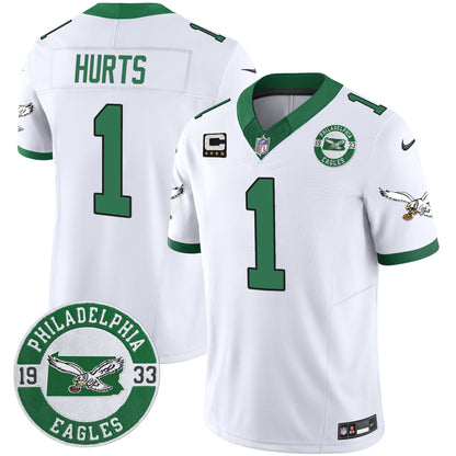 PHI 2025 Throwback Vapor Limited Jersey - Est. 1933 Patch - All Stitched-DTD
