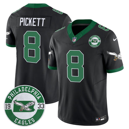 PHI 2025 Throwback Vapor Limited Jersey - Est. 1933 Patch - All Stitched-DTD