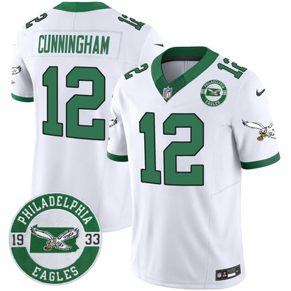PHI 2025 Throwback Vapor Limited Jersey - Est. 1933 Patch - All Stitched-DTD