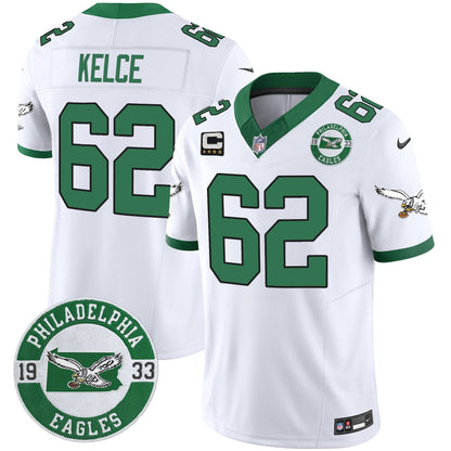 PHI 2025 Throwback Vapor Limited Jersey - Est. 1933 Patch - All Stitched-DTD