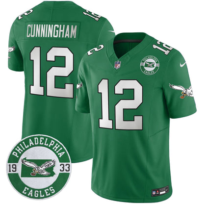 PHI 2025 Throwback Vapor Limited Jersey - Est. 1933 Patch - All Stitched-DTD