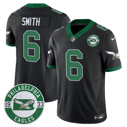 PHI 2025 Throwback Vapor Limited Jersey - Est. 1933 Patch - All Stitched-DTD
