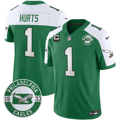 PHI 2025 Throwback Vapor Limited Jersey - Est. 1933 Patch - All Stitched-DTD
