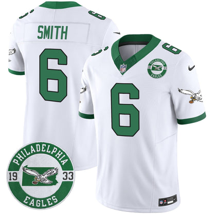 PHI 2025 Throwback Vapor Limited Jersey - Est. 1933 Patch - All Stitched-DTD