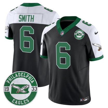 PHI 2025 Throwback Vapor Limited Jersey - Est. 1933 Patch - All Stitched-DTD