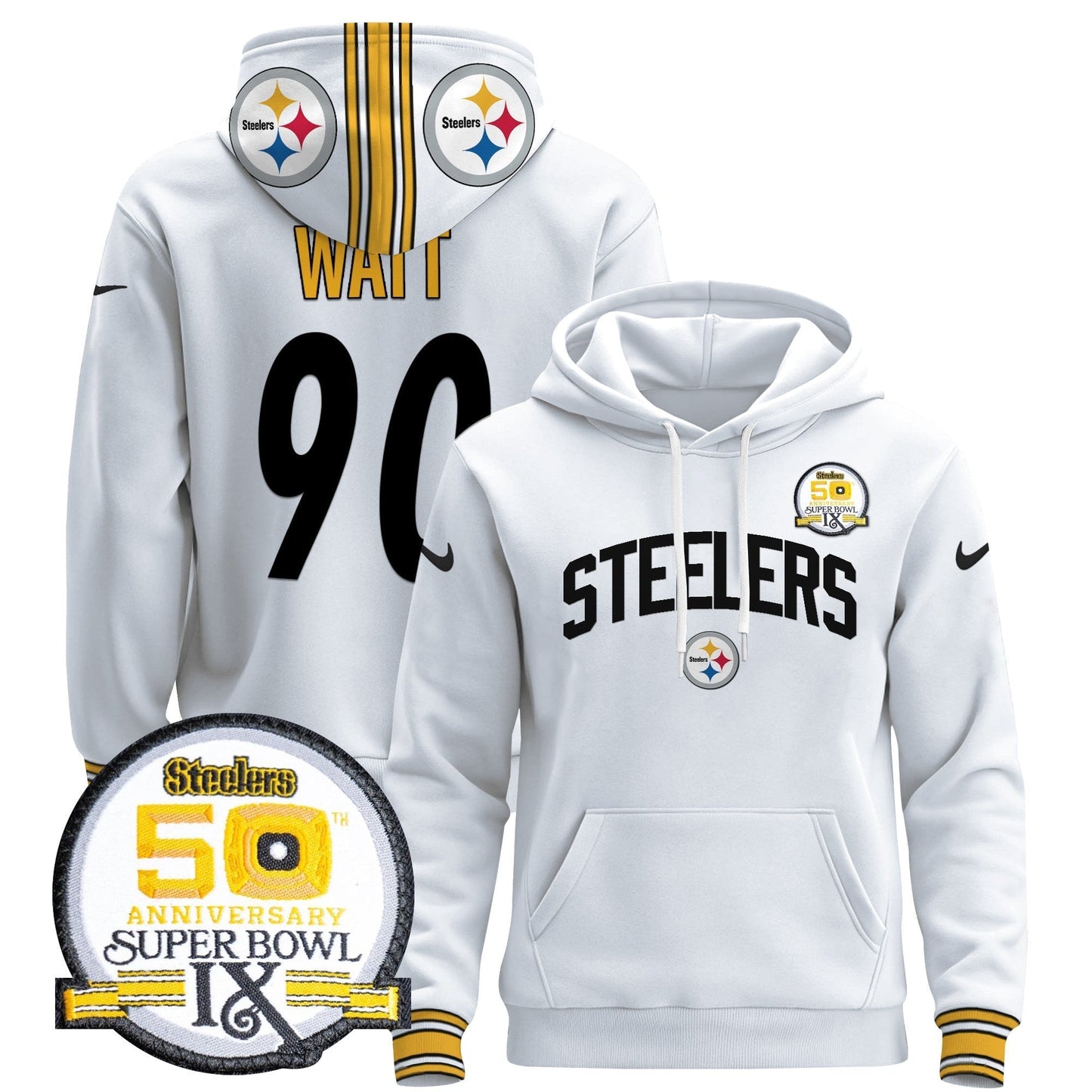 PIT 2024 Pullover Hoodie V2 - All Stitched-DTD