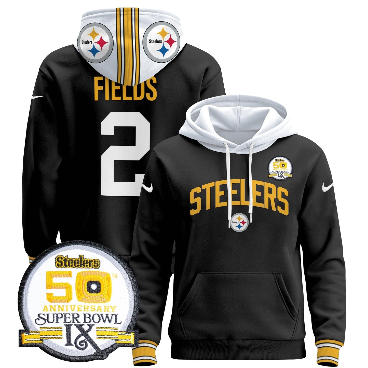 PIT 2024 Pullover Hoodie V2 - All Stitched-DTD