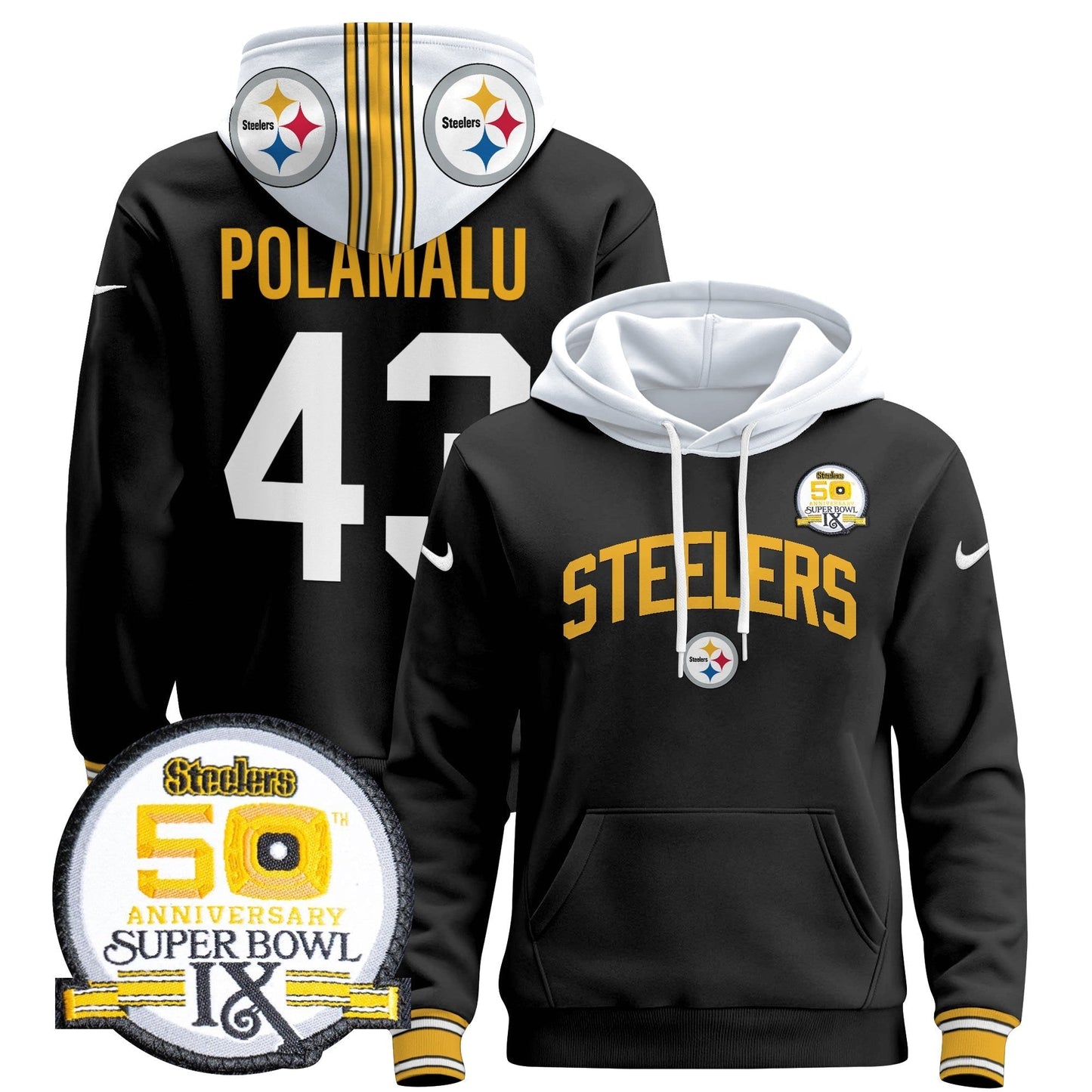 PIT 2024 Pullover Hoodie V2 - All Stitched-DTD