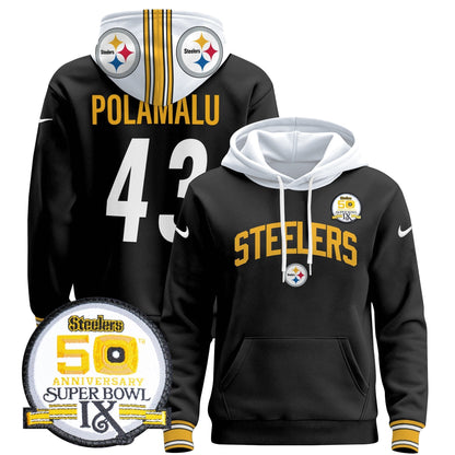 PIT 2024 Pullover Hoodie V2 - All Stitched-DTD