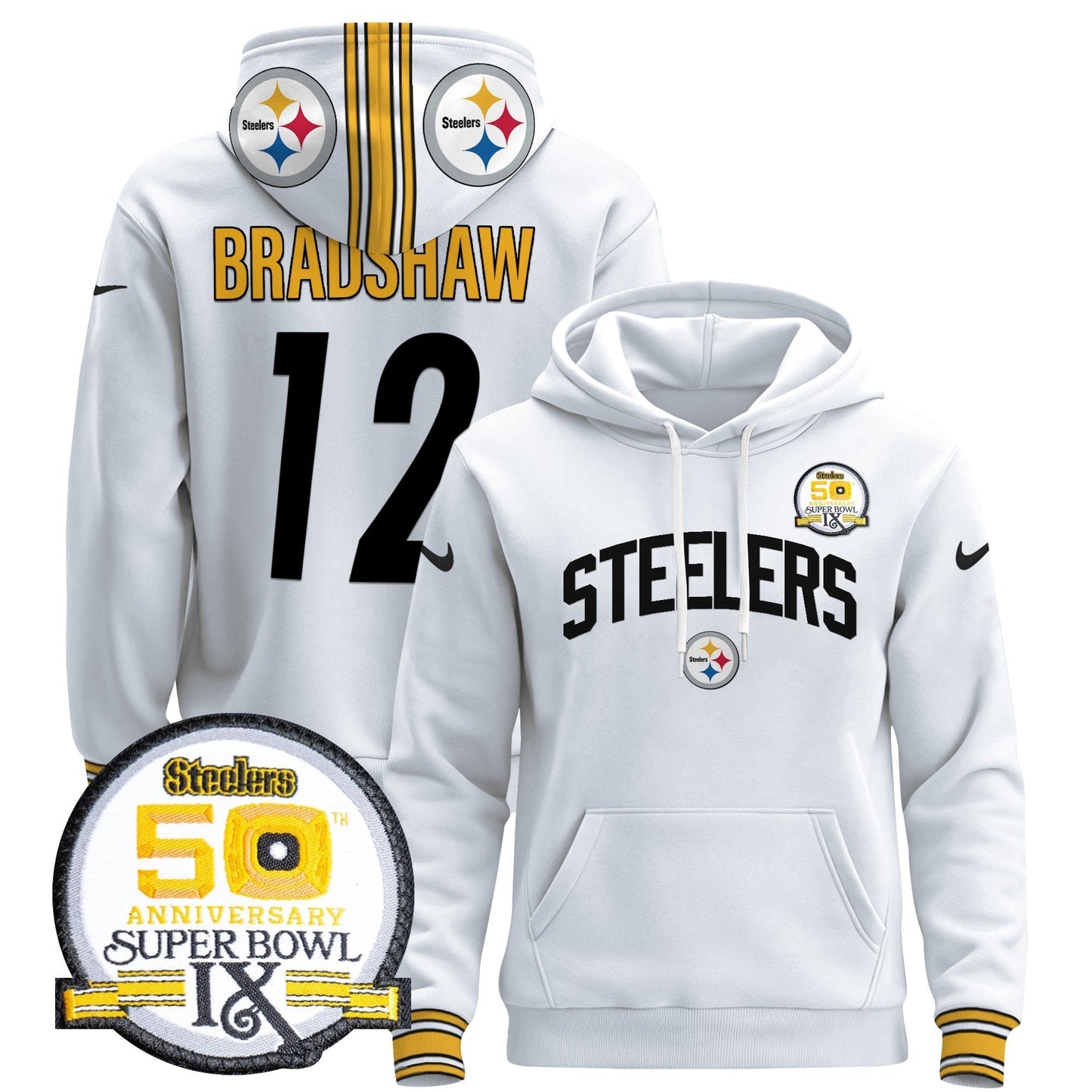 PIT 2024 Pullover Hoodie V2 - All Stitched-DTD