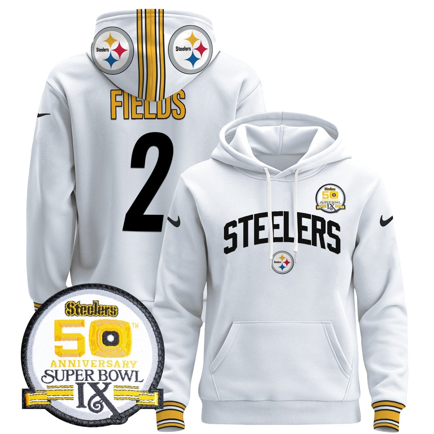 PIT 2024 Pullover Hoodie V2 - All Stitched-DTD