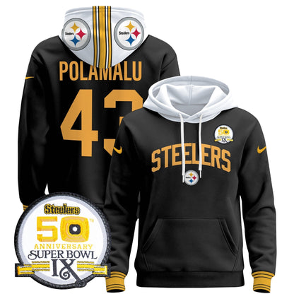 PIT 2024 Pullover Hoodie V2 - All Stitched-DTD