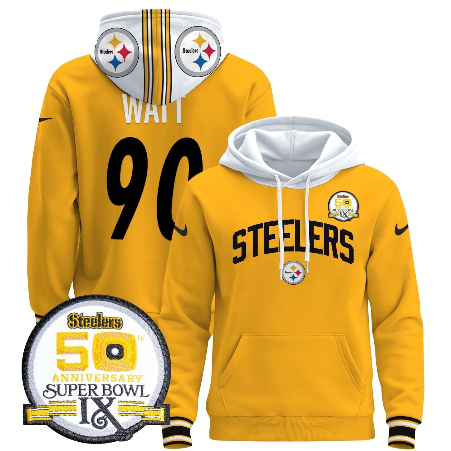 PIT 2024 Pullover Hoodie V2 - All Stitched-DTD