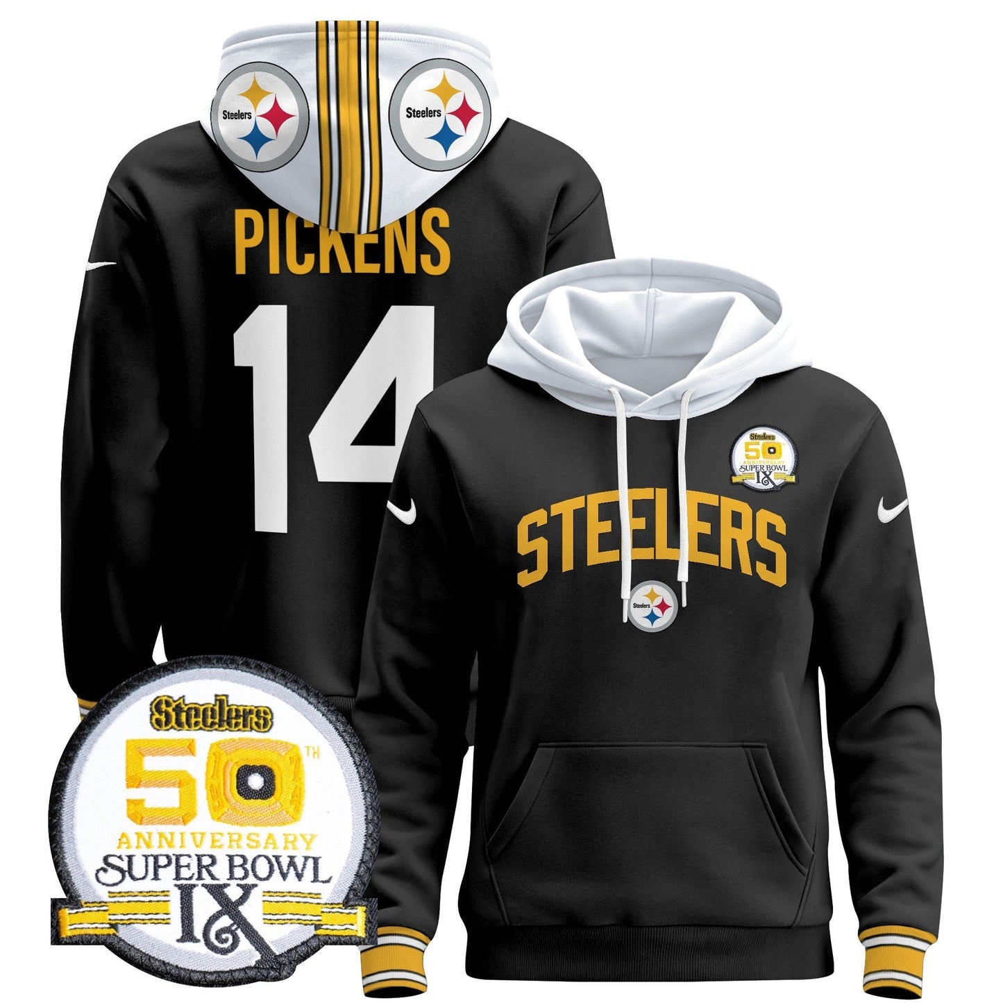 PIT 2024 Pullover Hoodie V2 - All Stitched-DTD