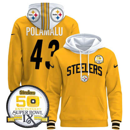 PIT 2024 Pullover Hoodie V2 - All Stitched-DTD