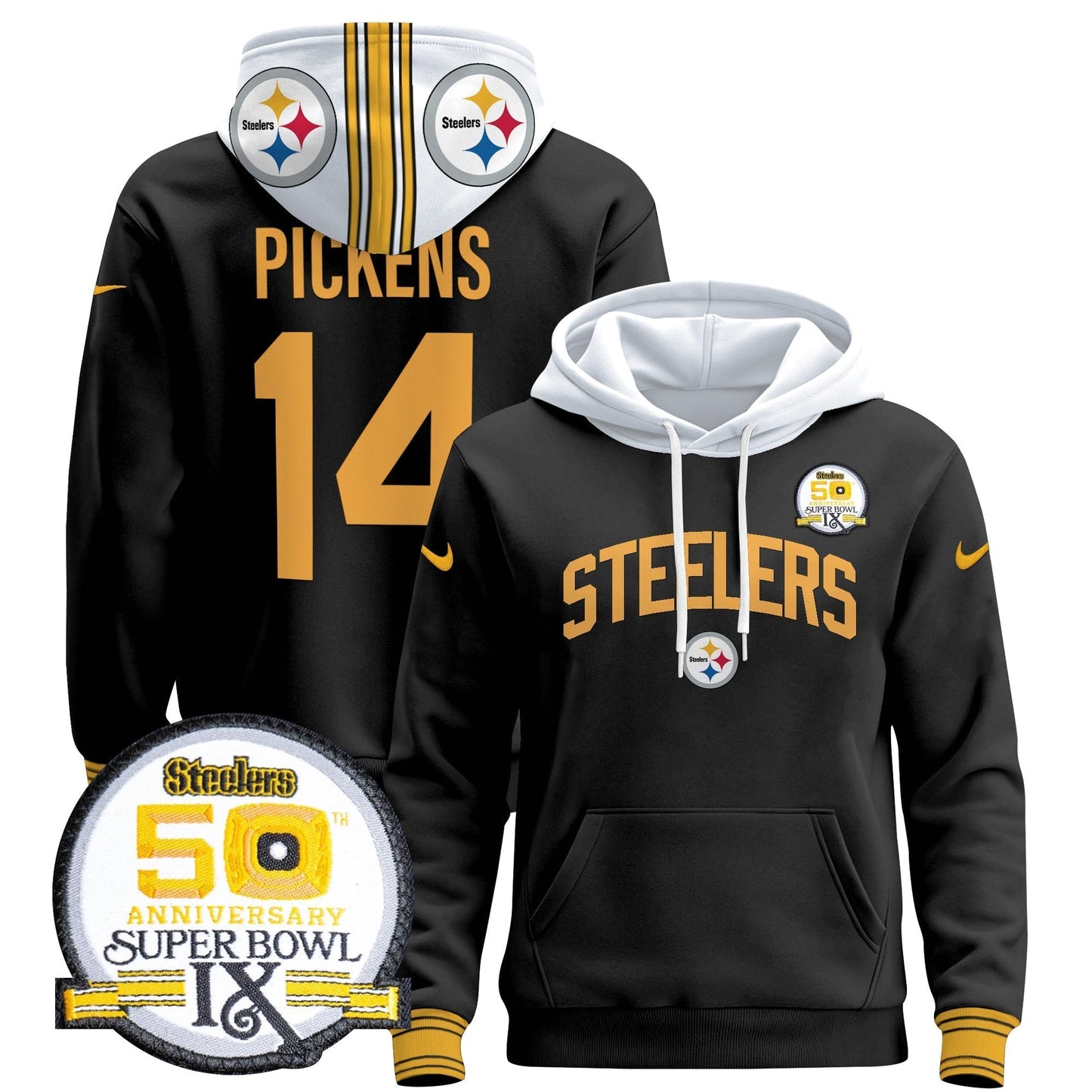 PIT 2024 Pullover Hoodie V2 - All Stitched-DTD