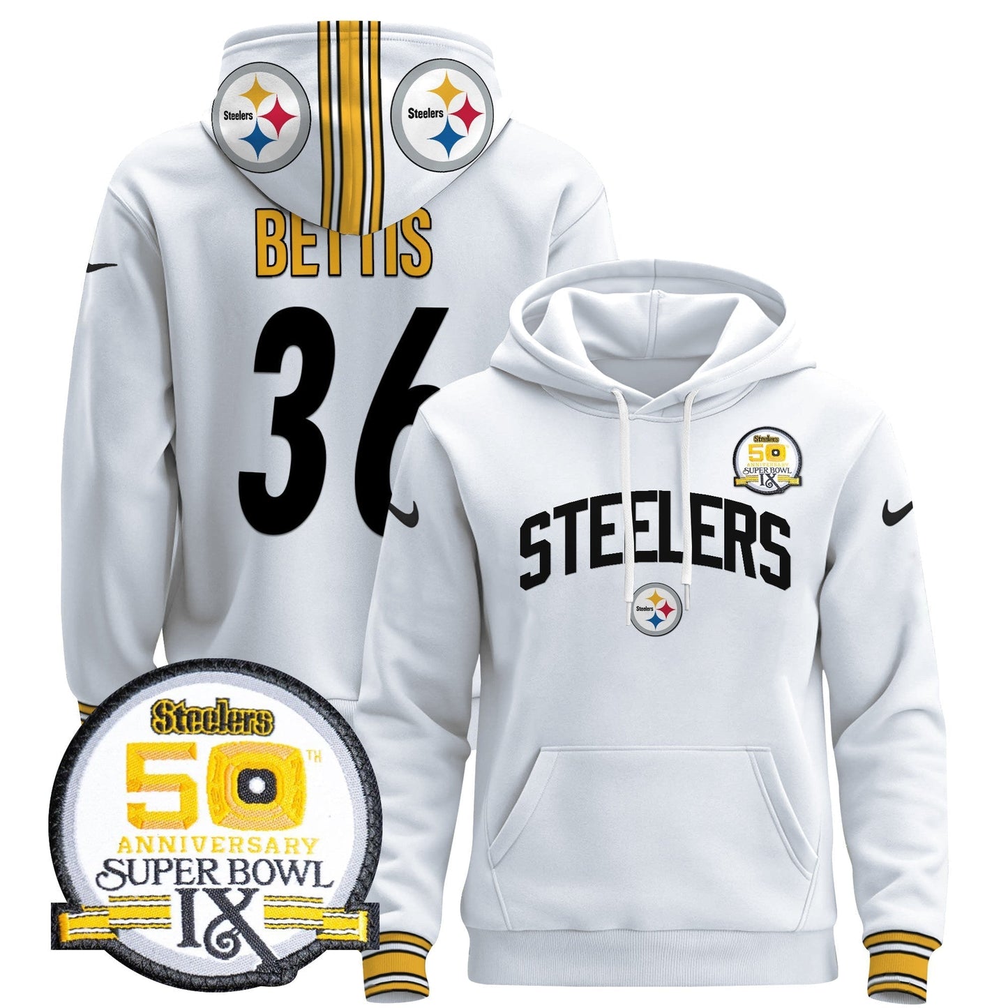 PIT 2024 Pullover Hoodie V2 - All Stitched-DTD