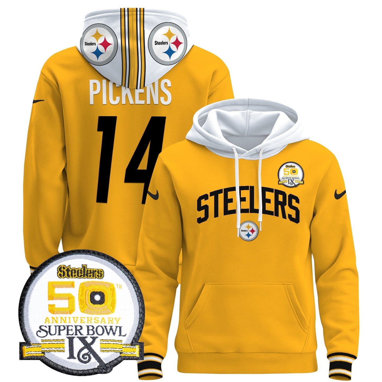 PIT 2024 Pullover Hoodie V2 - All Stitched-DTD